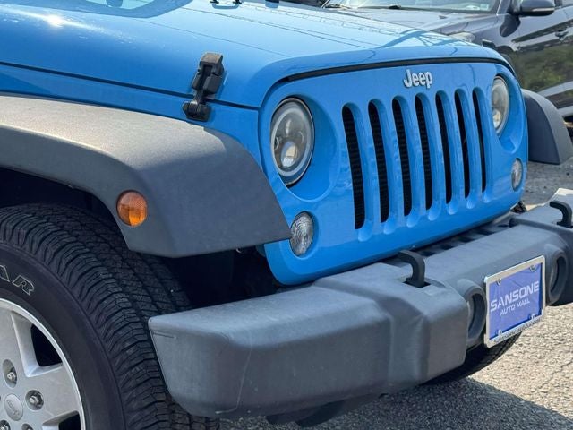 2018 Jeep Wrangler JK Unlimited Sport