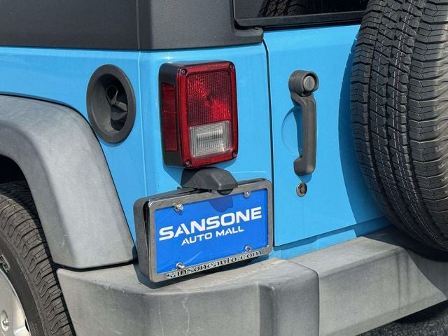 2018 Jeep Wrangler JK Unlimited Sport