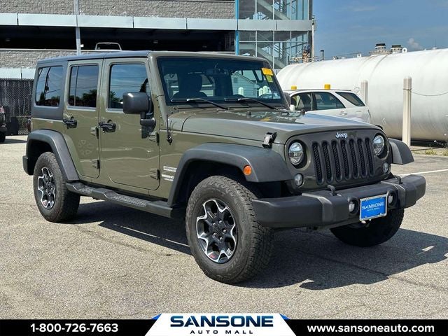2015 Jeep Wrangler Unlimited Sport