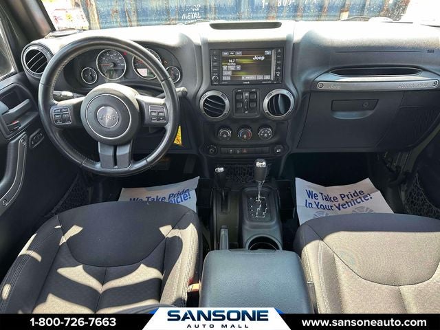 2015 Jeep Wrangler Unlimited Sport