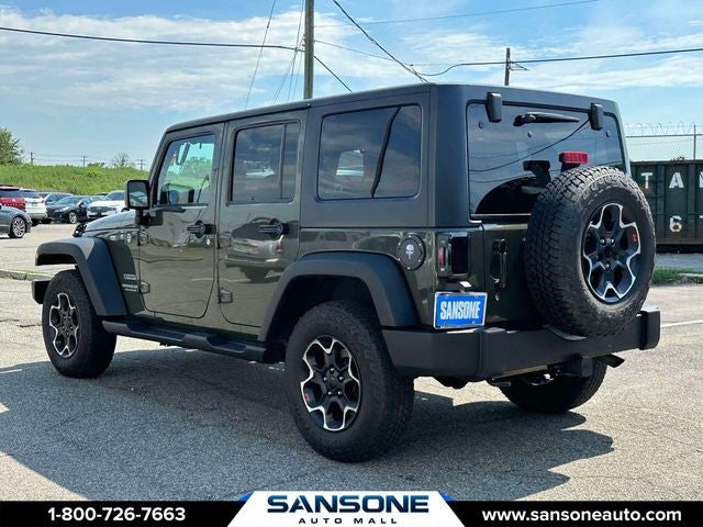 2015 Jeep Wrangler Unlimited Sport