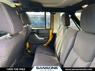 2014 Jeep Wrangler Unlimited Sahara