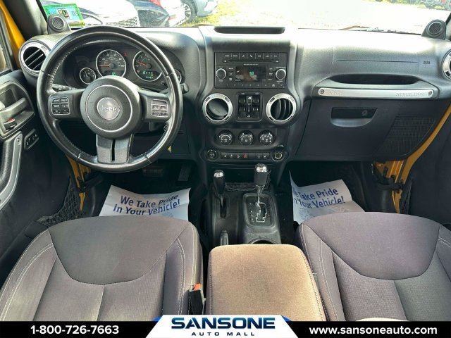 2014 Jeep Wrangler Unlimited Sahara