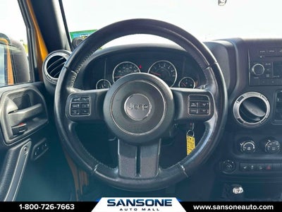 2014 Jeep Wrangler Unlimited Sahara