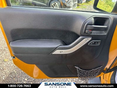 2014 Jeep Wrangler Unlimited Sahara