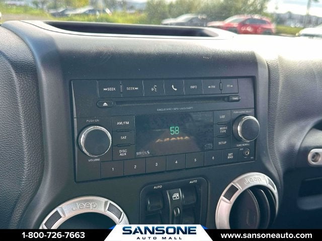 2014 Jeep Wrangler Unlimited Sahara