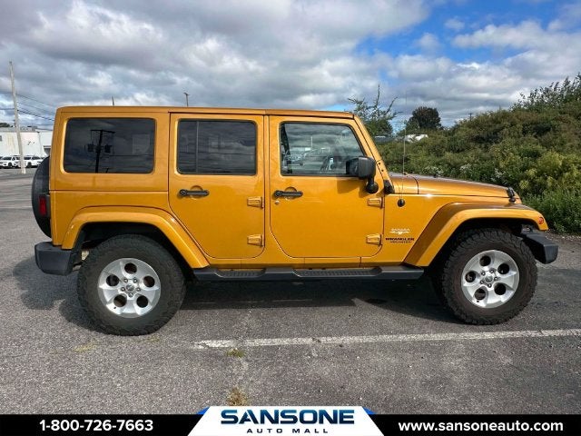 2014 Jeep Wrangler Unlimited Sahara