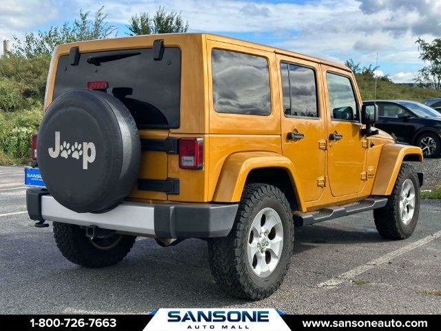 2014 Jeep Wrangler Unlimited Sahara