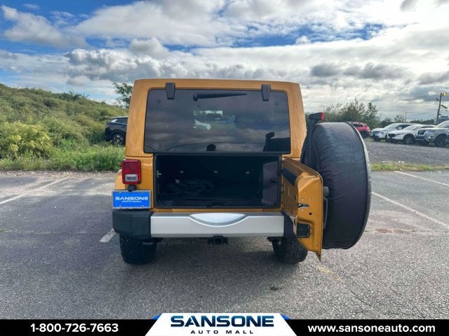 2014 Jeep Wrangler Unlimited Sahara