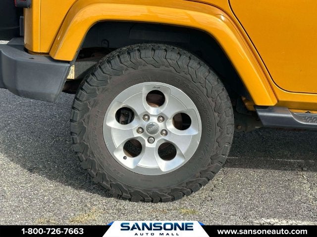 2014 Jeep Wrangler Unlimited Sahara
