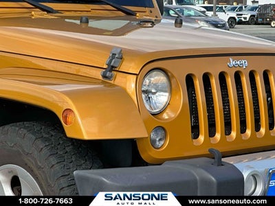 2014 Jeep Wrangler Unlimited Sahara