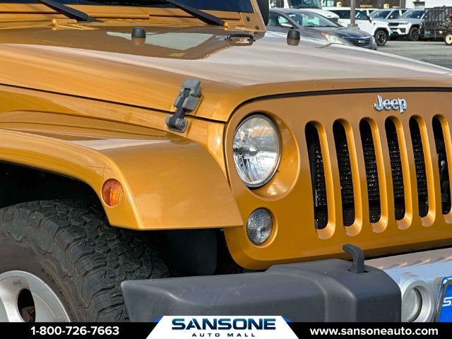 2014 Jeep Wrangler Unlimited Sahara