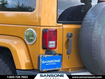 2014 Jeep Wrangler Unlimited Sahara