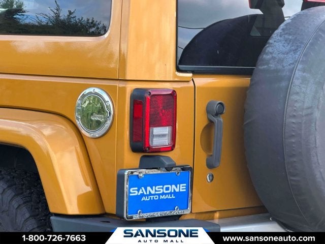 2014 Jeep Wrangler Unlimited Sahara