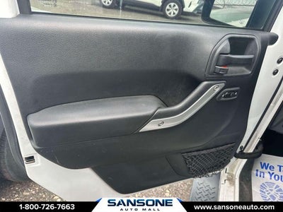 2017 Jeep Wrangler Unlimited Rubicon