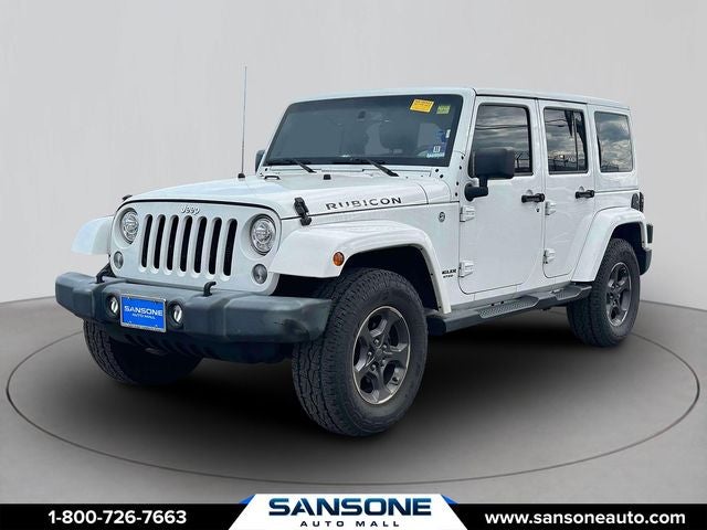 2017 Jeep Wrangler Unlimited Rubicon