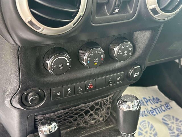 2017 Jeep Wrangler Unlimited Rubicon