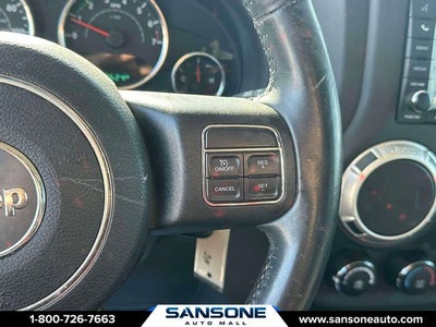 2017 Jeep Wrangler Sahara