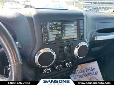 2017 Jeep Wrangler Sahara