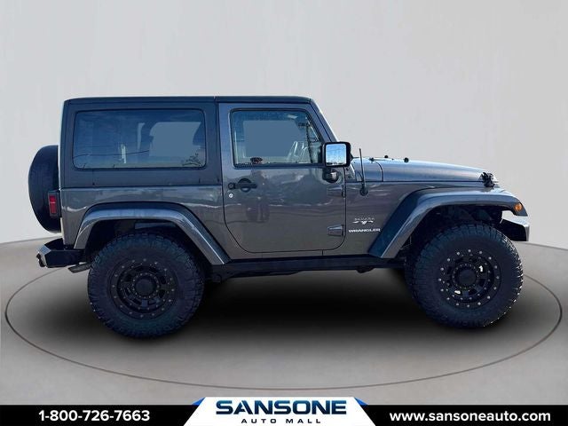 2017 Jeep Wrangler Sahara