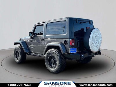 2017 Jeep Wrangler Sahara