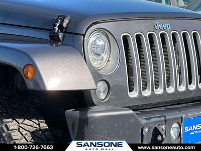 2017 Jeep Wrangler Sahara