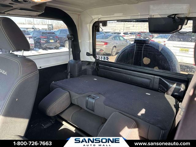 2017 Jeep Wrangler Sahara