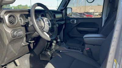 2019 Jeep Wrangler Unlimited Sport S