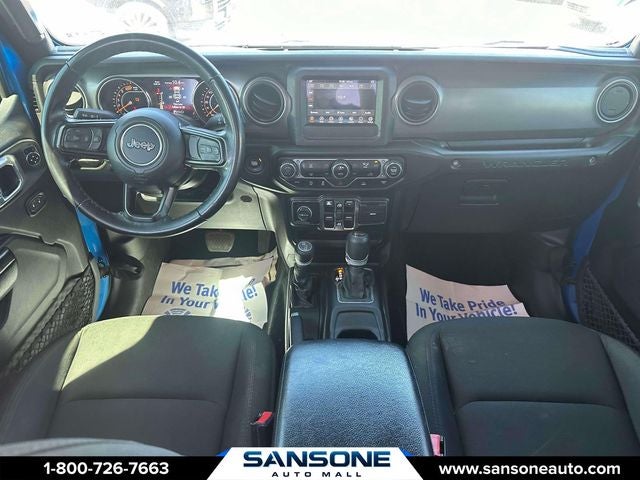 2021 Jeep Wrangler Unlimited Sport S