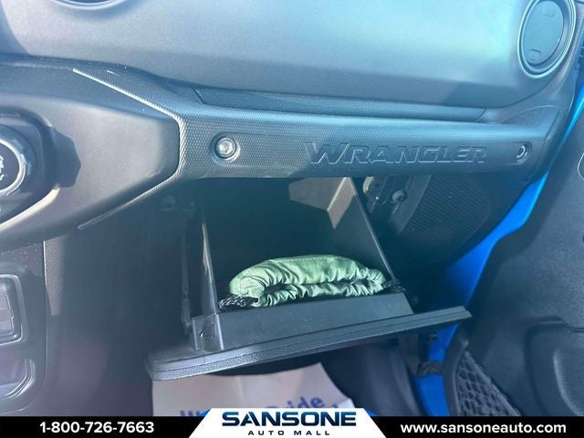 2021 Jeep Wrangler Unlimited Sport S