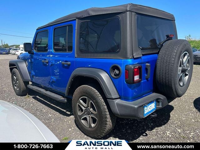 2021 Jeep Wrangler Unlimited Sport S