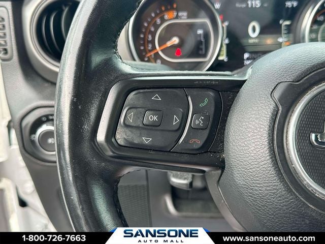 2022 Jeep Wrangler Unlimited Willys