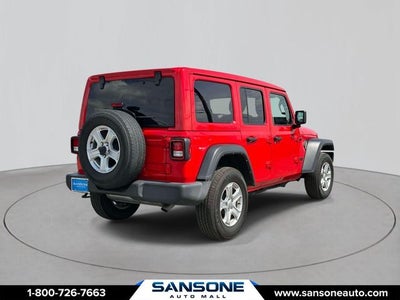 2022 Jeep Wrangler Unlimited Sport S