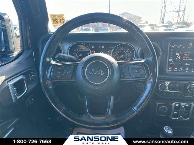 2021 Jeep Wrangler Unlimited Sport S