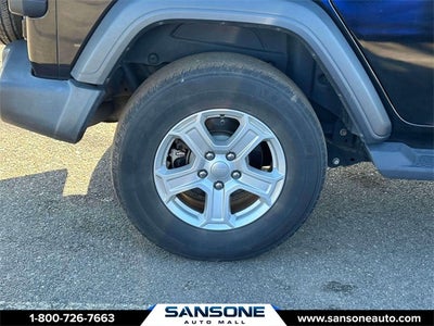 2021 Jeep Wrangler Unlimited Sport S