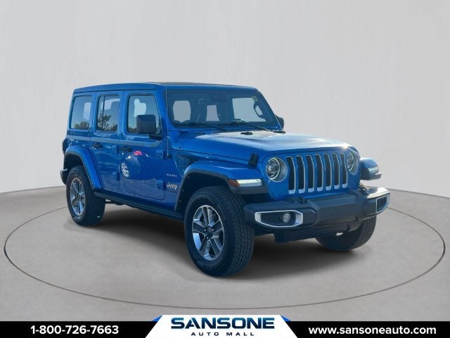 2022 Jeep Wrangler Unlimited Sahara