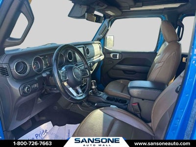 2022 Jeep Wrangler Unlimited Sahara