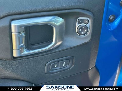 2022 Jeep Wrangler Unlimited Sahara