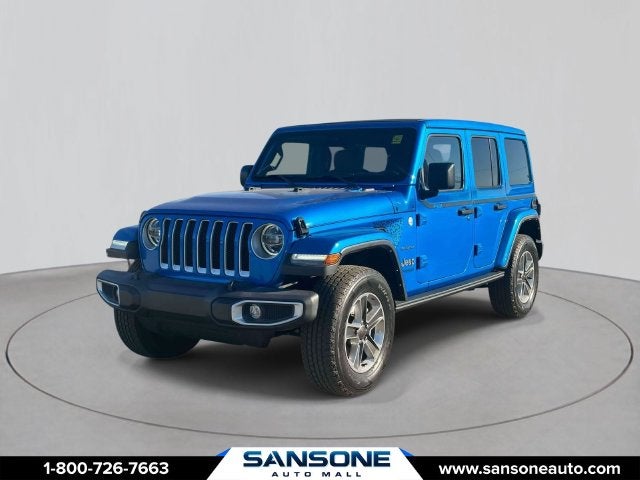 2022 Jeep Wrangler Unlimited Sahara