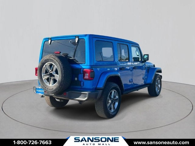 2022 Jeep Wrangler Unlimited Sahara