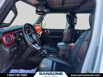 2022 Jeep Wrangler Unlimited Rubicon