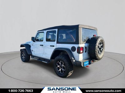 2022 Jeep Wrangler Unlimited Rubicon