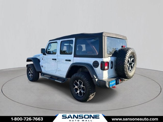 2022 Jeep Wrangler Unlimited Rubicon