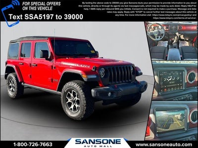 2022 Jeep Wrangler Unlimited Rubicon