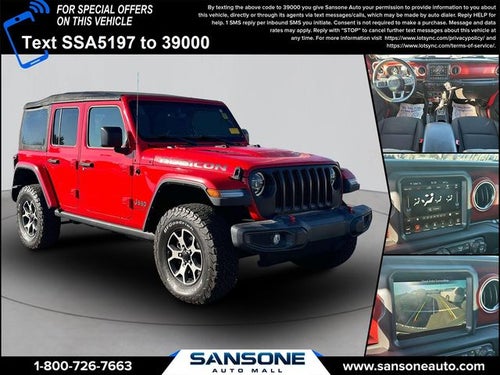 2022 Jeep Wrangler Unlimited Rubicon