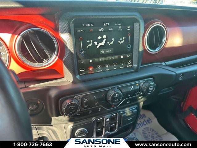 2022 Jeep Wrangler Unlimited Rubicon