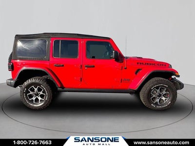 2022 Jeep Wrangler Unlimited Rubicon