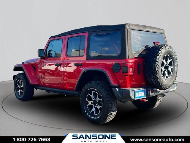 2022 Jeep Wrangler Unlimited Rubicon