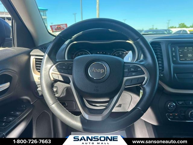 2016 Jeep Cherokee Sport