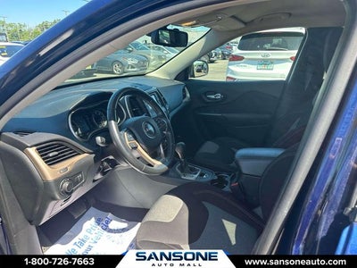 2016 Jeep Cherokee Sport